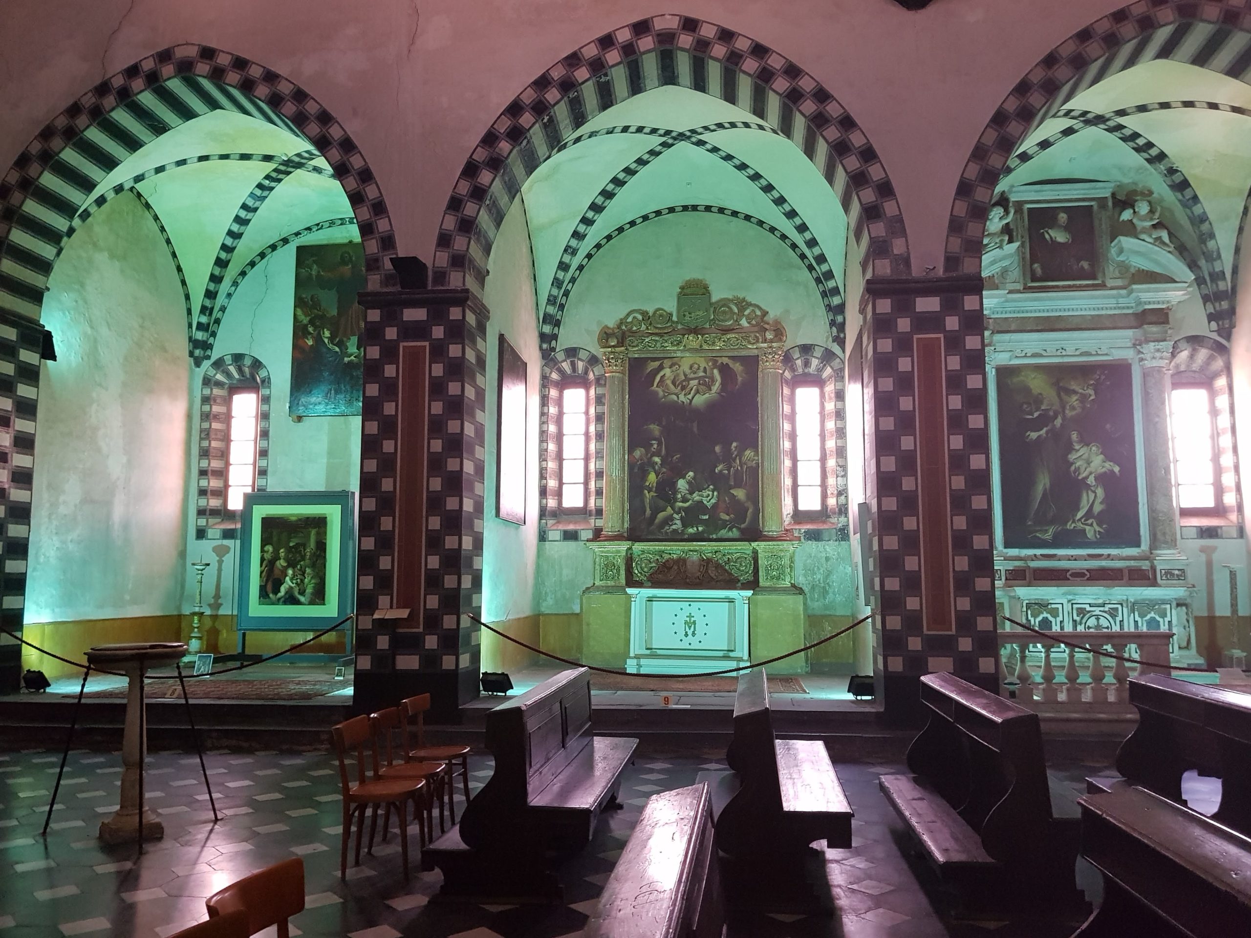 TAGGIA & L’OLIVA TAGGIASCA – L’antico Convento dei Domenicani, il borgo medioevale di Taggia e le antiche botteghe · 5