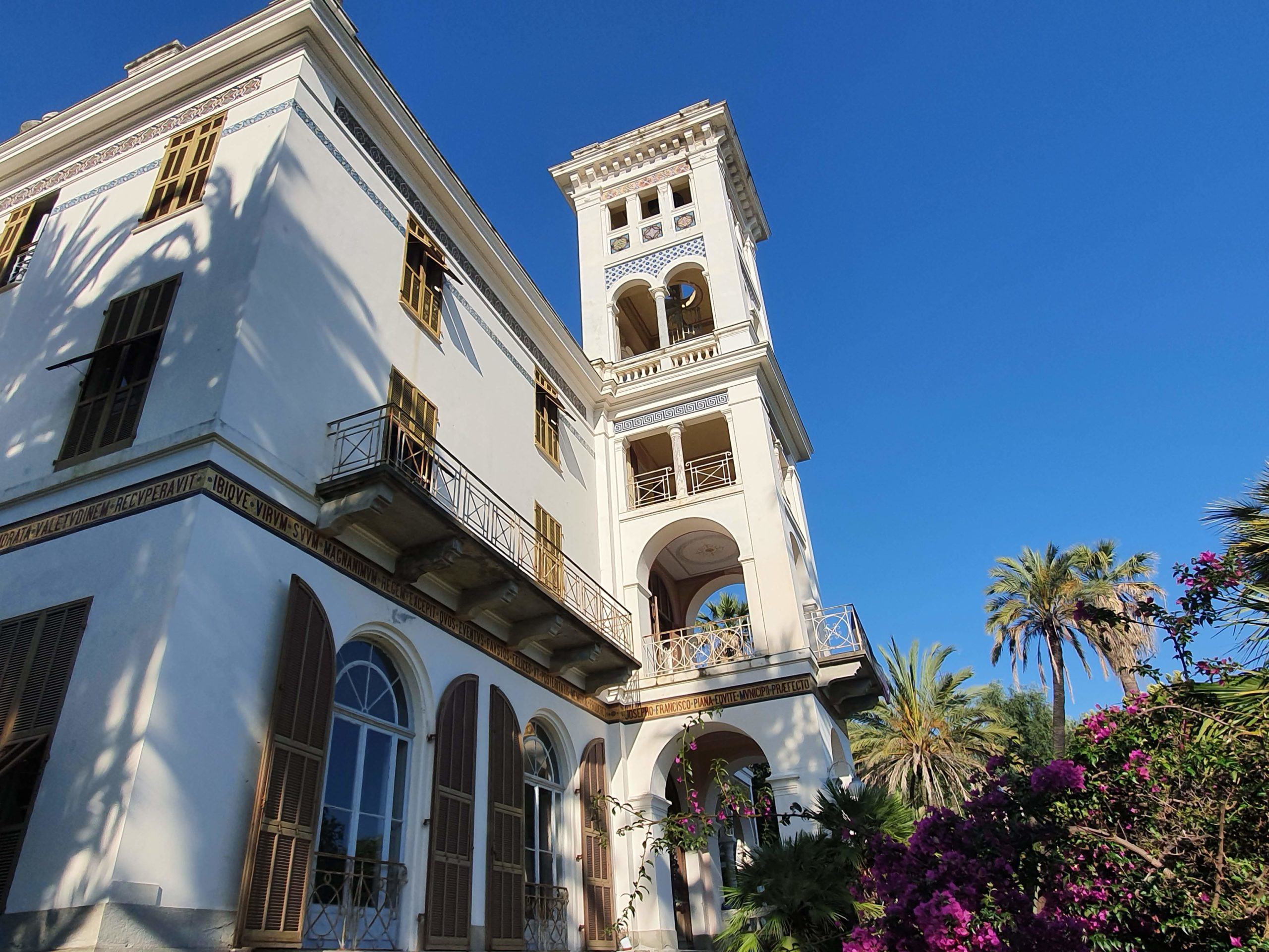 BORDIGHERA – L’eleganza del Liberty ed il borgo antico. · 4