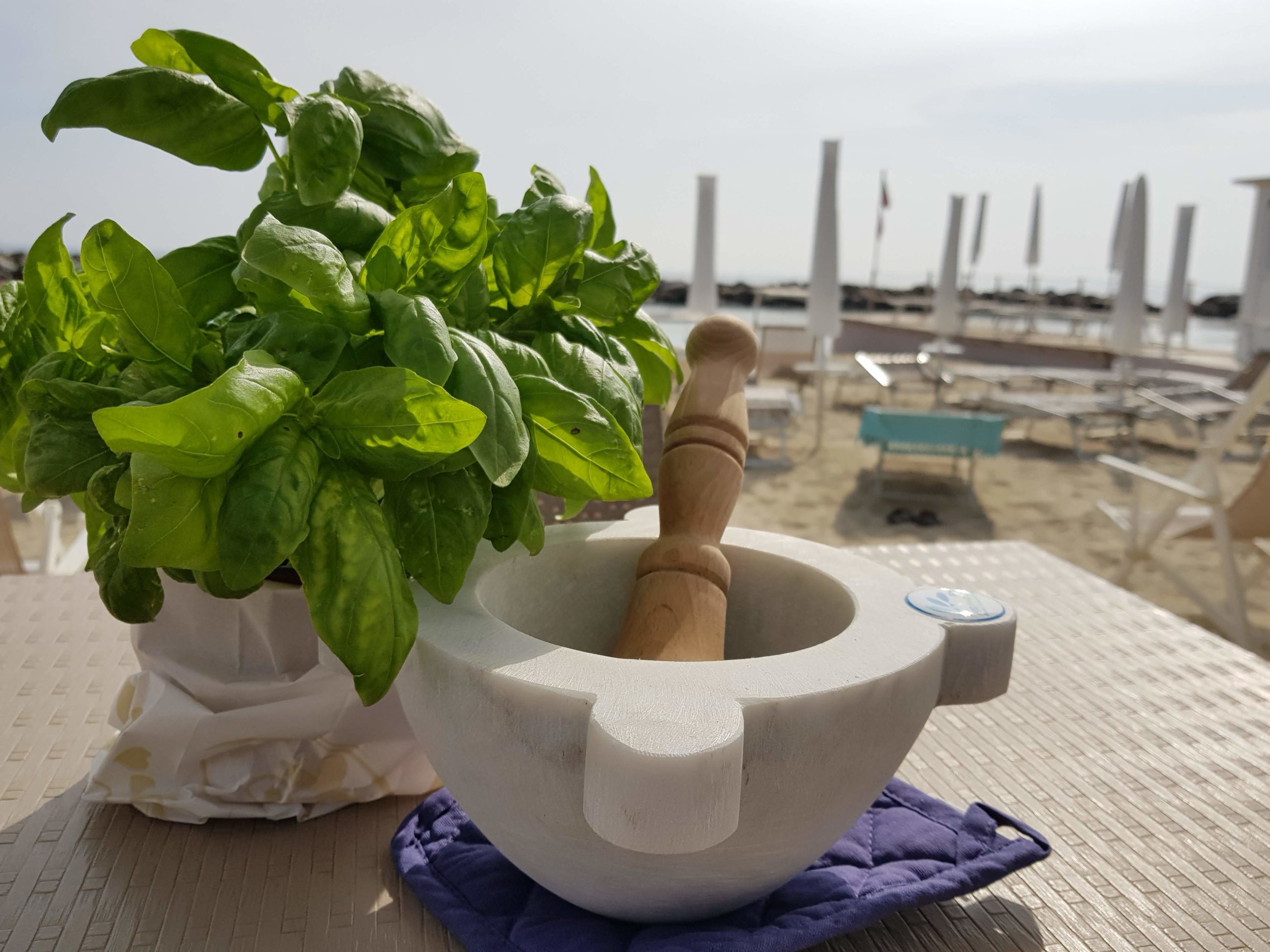 PESTO GENOVESE AL MORTAIO – Tutti i segreti per preparare il vero pesto genovese a regola d’arte · 9